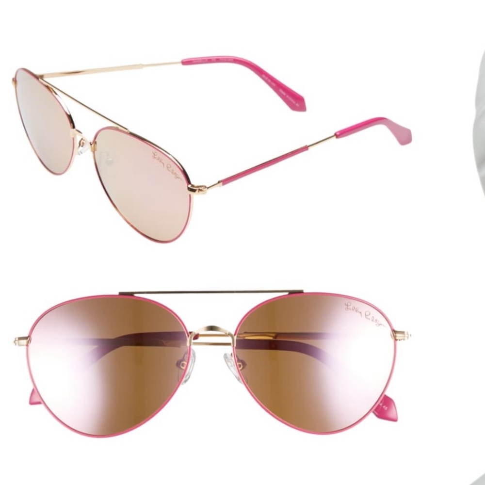 Lilly Pulitzer Polarized Isabelle sunglasses